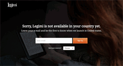 Desktop Screenshot of legimi.com